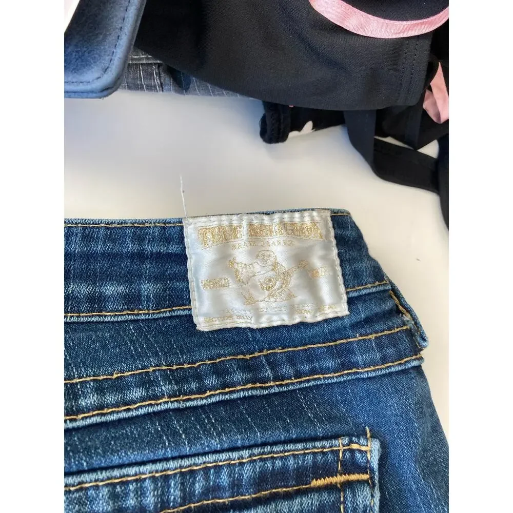 True religion women’s Joey bootcut dark wash jeans size 29 - Picture 4 of 8